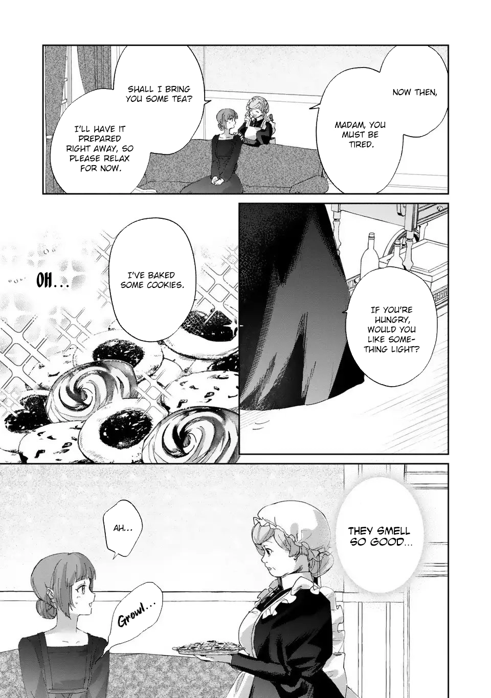 Since He Said He Can’t Love Me, I Chose to Love Cats Chapter 2 - . Page 13